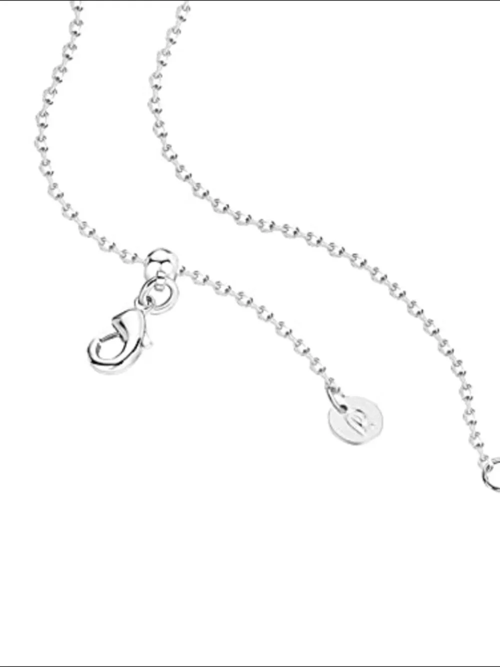 14K Gold Plated Dainty Cubic Zirconia Pendant Necklace